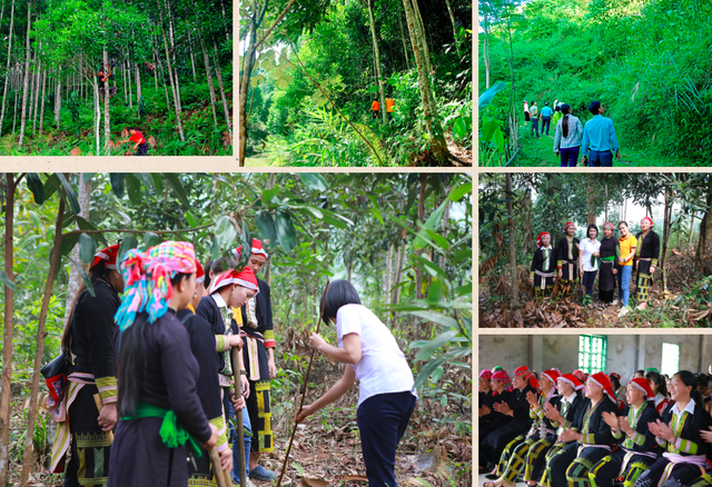 Vinasamex's journey of ten thousand miles to improve the life of Vietnamese farmers: Helping the Tay - Nung ethnic minority households from 7 million in 2015 to 150 million in 2021 - Photo 6.