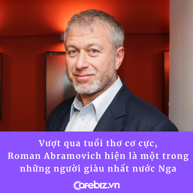 Chân dung tỷ phú Nga vừa rao bán CLB Chelsea: Cậu bé mồ côi vượt nghịch cảnh thành người giàu nhất nước Nga - Ảnh 1.