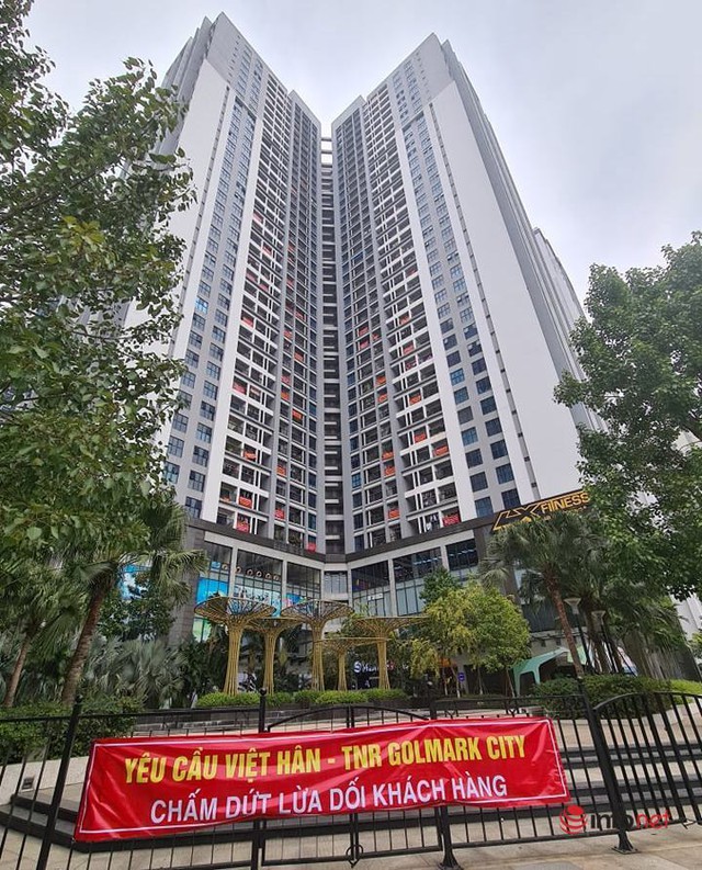 Cư dân Goldmark City ‘tố’ chủ đầu tư Việt Hân-TNR lừa dối, điều chỉnh dự án 5 tầng thành 40 tầng - Ảnh 3.