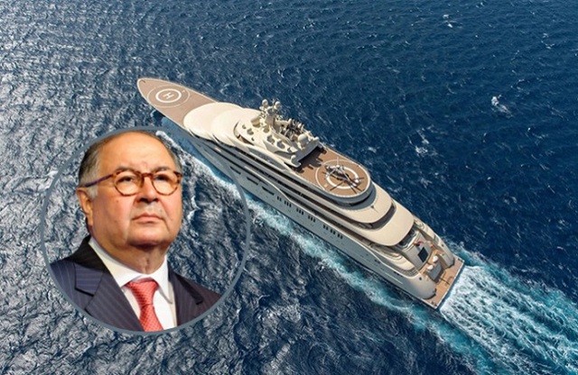 Bên trong du thuyền khổng lồ 600 triệu USD của tỷ phú Nga vừa bị Đức thu giữ - Ảnh 1.