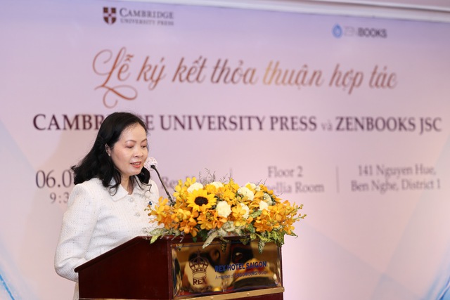 NXB Đại học Cambridge tham gia biên soạn sách giáo khoa tiếng Anh tại Việt Nam - Ảnh 1.
