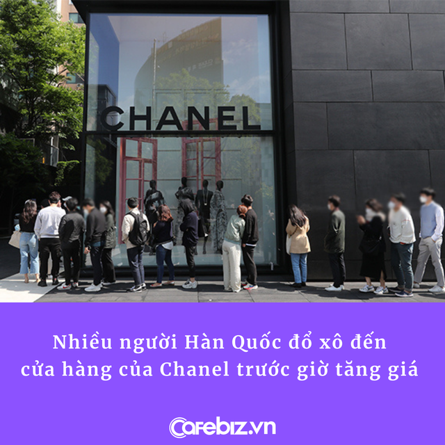 Nửa năm tăng giá tới 4 lần, Chanel bị tẩy chay ở Hàn Quốc - Ảnh 1.