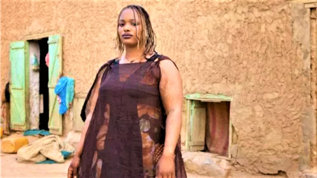 Kỳ lạ tập tục “vỗ béo” bằng mọi cách cho các cô gái để kết hôn ở Mauritania - Ảnh 1.