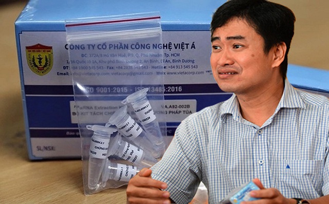  Lãnh đạo Học viện Quân y từng giới thiệu thế nào về kit test Việt Á? - Ảnh 2.