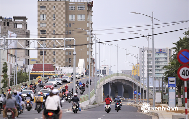  Ảnh, clip: Cận cảnh nút giao thông hơn 723 tỷ sắp được hoàn thành tại Đà Nẵng, gây ấn tượng với đường hầm lộ thiên cực độc đáo - Ảnh 12.