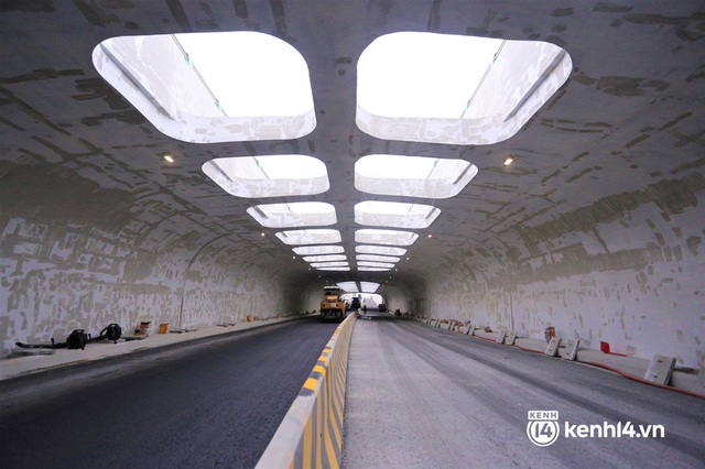  Ảnh, clip: Cận cảnh nút giao thông hơn 723 tỷ sắp được hoàn thành tại Đà Nẵng, gây ấn tượng với đường hầm lộ thiên cực độc đáo - Ảnh 14.