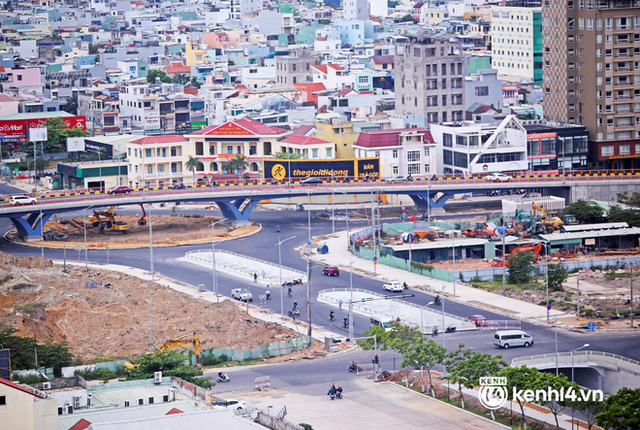  Ảnh, clip: Cận cảnh nút giao thông hơn 723 tỷ sắp được hoàn thành tại Đà Nẵng, gây ấn tượng với đường hầm lộ thiên cực độc đáo - Ảnh 11.