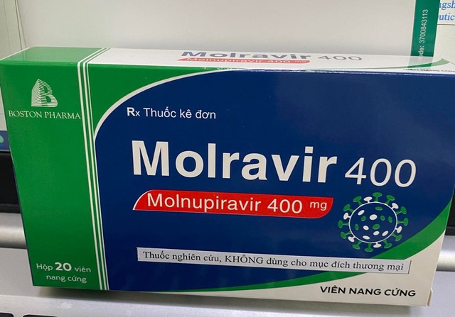 3 điều kiện để mua thuốc Molnupiravir tại nhà thuốc, cảnh báo tác hại của thuốc trôi nổi - Ảnh 1.
