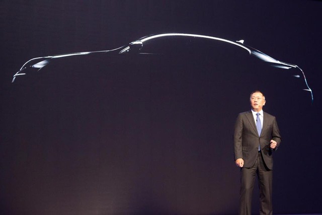 Hyundai rót 16 tỷ USD tham chiến thị trường xe điện - Ảnh 1.