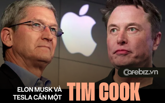 Tesla cần một Tim Cook