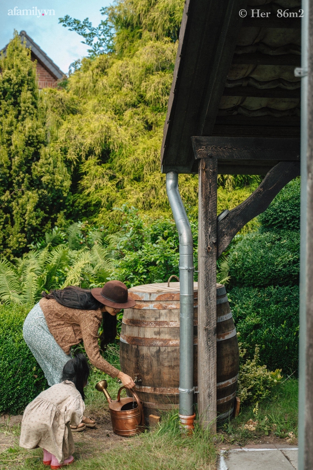 Mãn nhãn ngôi nhà 152 năm tuổi đẹp yên bình và thơ mộng như cổ tích của mẹ Việt - Ảnh 26.