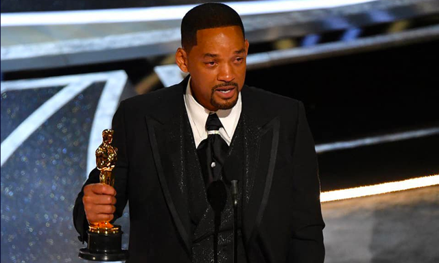 NÓNG: Cảnh sát sẵn sàng bắt giữ Will Smith ngay sau cú tát Chris Rock ở Oscar, Viện hàn lâm ra quyết định trừng phạt - Ảnh 3.