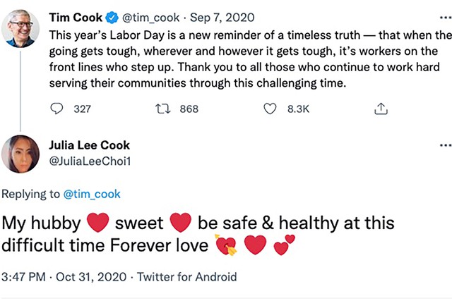 Người phụ nữ quấy rối, gửi 200 email đòi quan hệ tình dục với Tim Cook dù ông là người đồng tính - Ảnh 1.