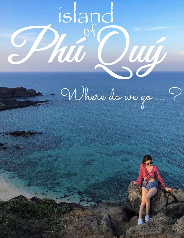 What's so hot about Phu Quy that people invite each other to go so much together with the 