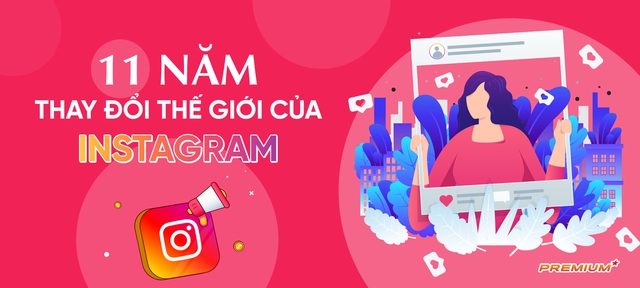 11 năm thay đổi thế giới của Instagram - Ảnh 1.