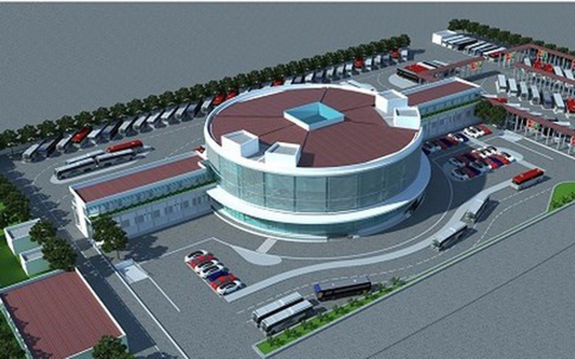 4 bến xe trung tâm Hà Nội sẽ được thay thế - Ảnh 1.