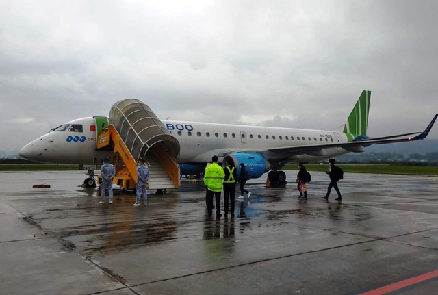 Bamboo Airways suspends flights to Dien Bien Phu for 1 week - Photo 1.