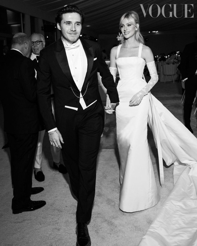 Trọn bộ ảnh cưới siêu visual của con trai David Beckham cùng vợ tỷ phú trong hôn lễ thế kỷ - Ảnh 5.