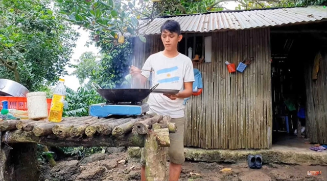 Cận cảnh nhà mới của YouTuber nghèo nhất Việt Nam Sang Vlog - Ảnh 3.
