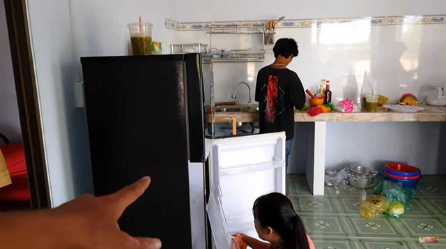 Cận cảnh nhà mới của YouTuber nghèo nhất Việt Nam Sang Vlog - Ảnh 8.