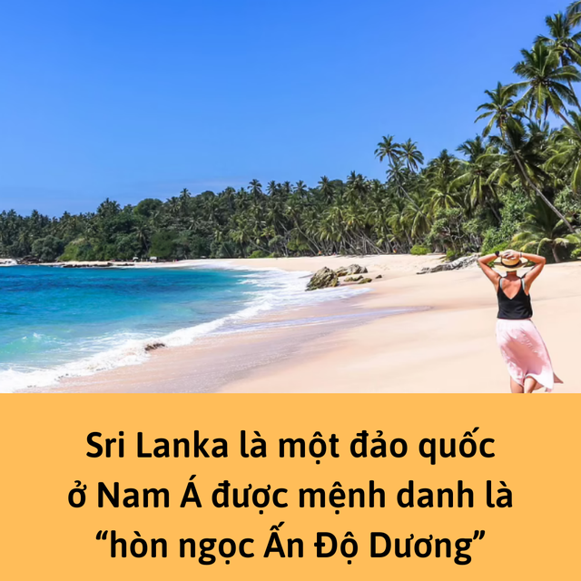 Sri Lanka – hòn đảo ‘thiên đường’ từng lọt danh sách những điểm đến hàng đầu, du lịch đóng góp 12% GDP toàn quốc - Ảnh 1.