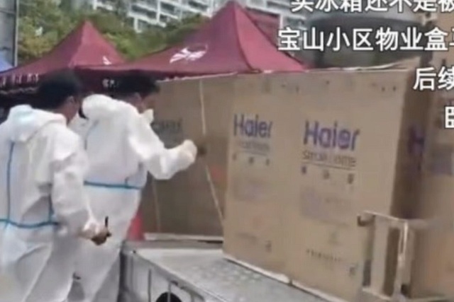 Vì sao người dân Trung Quốc đổ xô mua tủ lạnh, tủ đá cỡ lớn? - Ảnh 1.