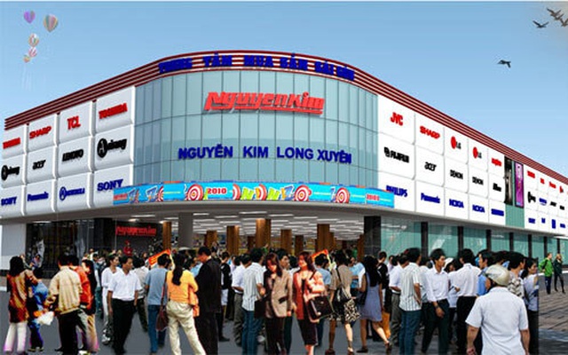 Louis Capital muốn mua chuỗi trung tâm thương mại của Nguyễn Kim.
