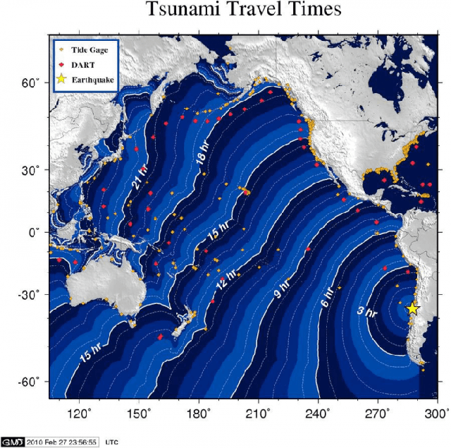   The largest super earthquake in ancient history, pushed the tsunami halfway around the Earth, wiping out human presence for 1000 years - Photo 1.