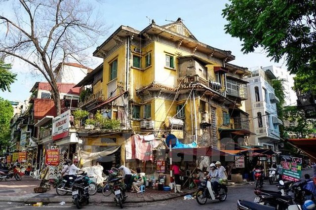   Hanoi continues to sell 600 old villas - Photo 1.