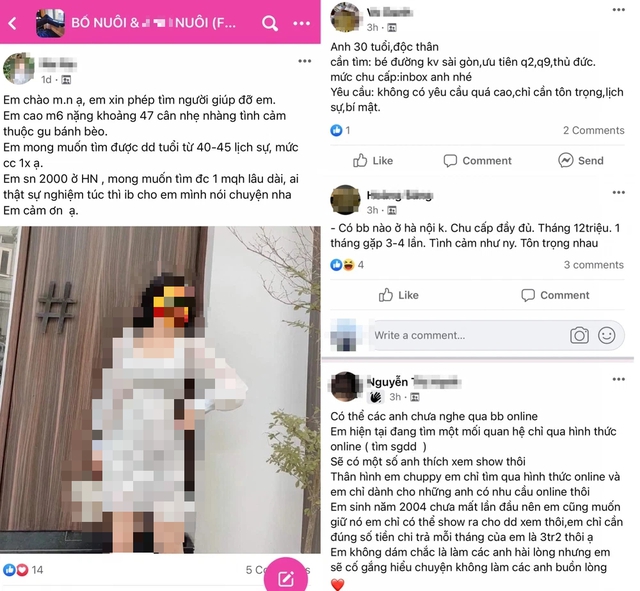  Đột nhập thế giới ngầm Sugar Daddy - Sugar Baby: Độc chiêu của các đại gia thích “của lạ” - Ảnh 3.