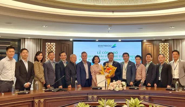Bamboo Airways có phó chủ tịch Hội đồng quản trị mới - Ảnh 1.
