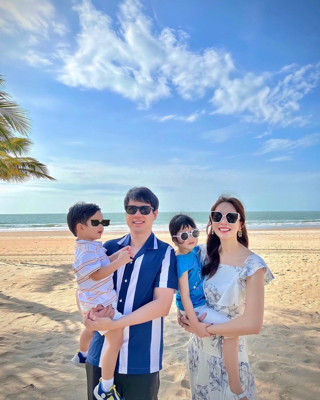 Married to a noble family, but the lives of Tang Thanh Ha and Dang Thu Thao are opposite: The operator of a famous brand chain, who is dedicated to being a mother at home - Photo 4.