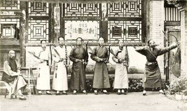   How brave were archers of the Qing Dynasty?  The last photo is far from the movie - Photo 2.