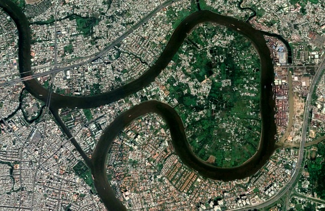 The peninsula in the center of Ho Chi Minh City has a strange shape that has been forgotten for 30 years - Photo 2.