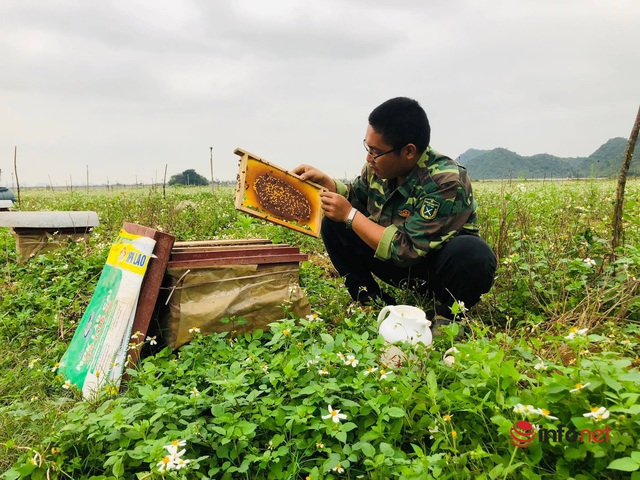 20-year-old failed to start a business, owed 3 billion in debt, the young man shed his shirt and established an ecological village, raising goats and snails, growing clean vegetables, opening a homestay from an abandoned resort - Photo 1.