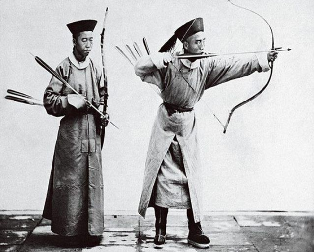   How brave were archers of the Qing Dynasty?  The last photo is far from the movies - Photo 3.