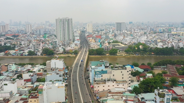 The peninsula in the center of Ho Chi Minh City has a strange shape that has been forgotten for 30 years - Photo 4.