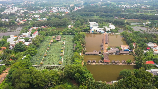 Bán đảo giữa trung tâm TP.HCM có hình hài lạ mắt bị lãng quên 30 năm - Ảnh 5.