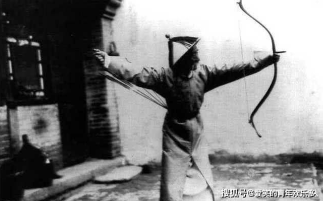   How brave were archers of the Qing Dynasty?  The last photo is far from the movie - Photo 6.