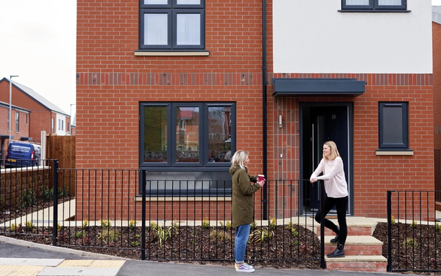 Giá thuê nhà tại Anh tăng cao