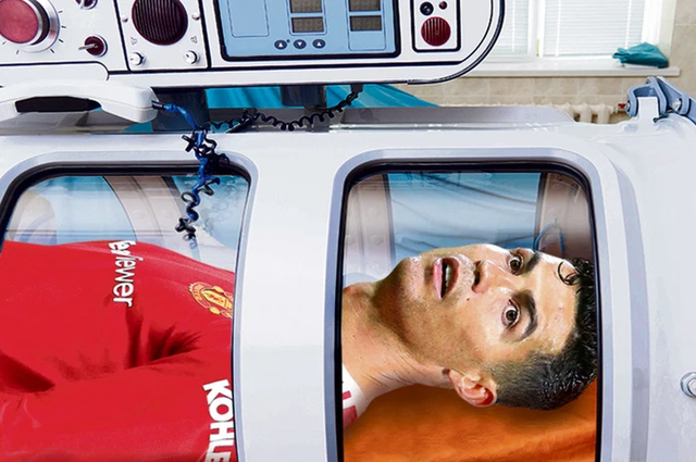 Decipher the mysterious room Cristiano Ronaldo always uses after taking a bath: The key to helping the world's most expensive player recover and be full at the age of 37 - Photo 2.