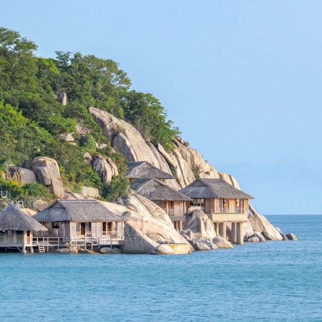 Money can't buy it either: 2 of the 3 most luxurious resorts in Vietnam are fully booked for the 30/4 ceremony, the remaining places cost up to 50 million VND/night - Photo 1.