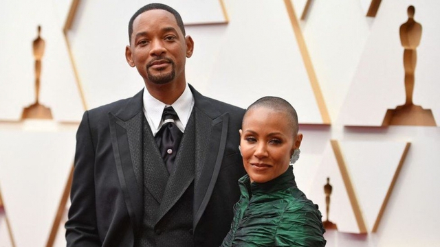 Will Smith's wife speaks out about the shocking slap at the Oscars 2022 - Photo 2.