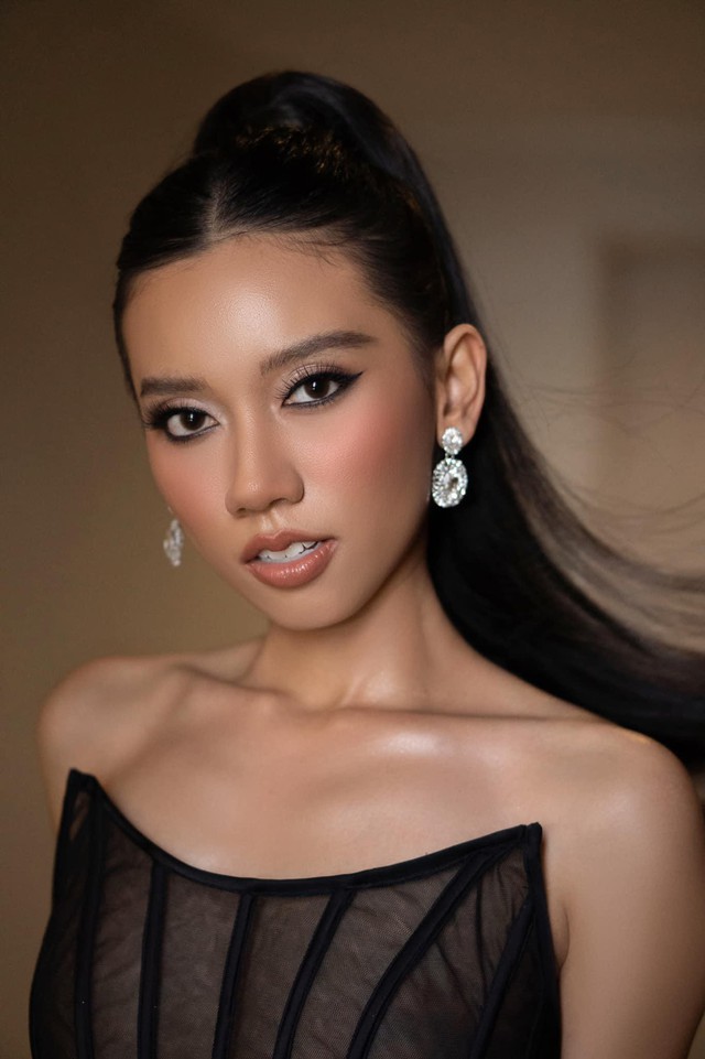 Nhan sắc 4 thí sinh có profile khủng với IELTS 8.0 ở Miss World Vietnam 2022 - Ảnh 4.