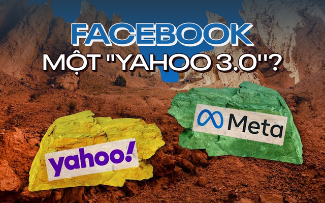 Facebook liệu có phải một 'Yahoo thứ hai'?
