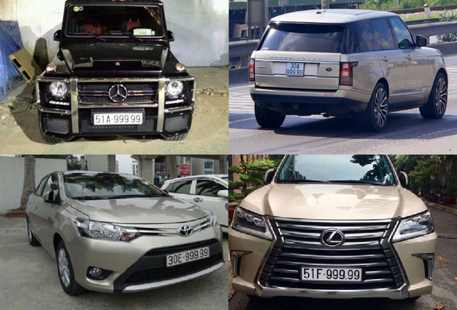 The Ministry of Public Security proposes to auction license plates, starting at 40 million VND - Photo 1.