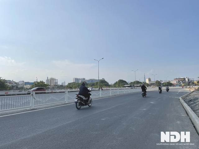 TP HCM: Dự án mở rộng đại lộ Nguyễn Văn Linh lên 10 làn xe sắp hoàn thành - Ảnh 8.