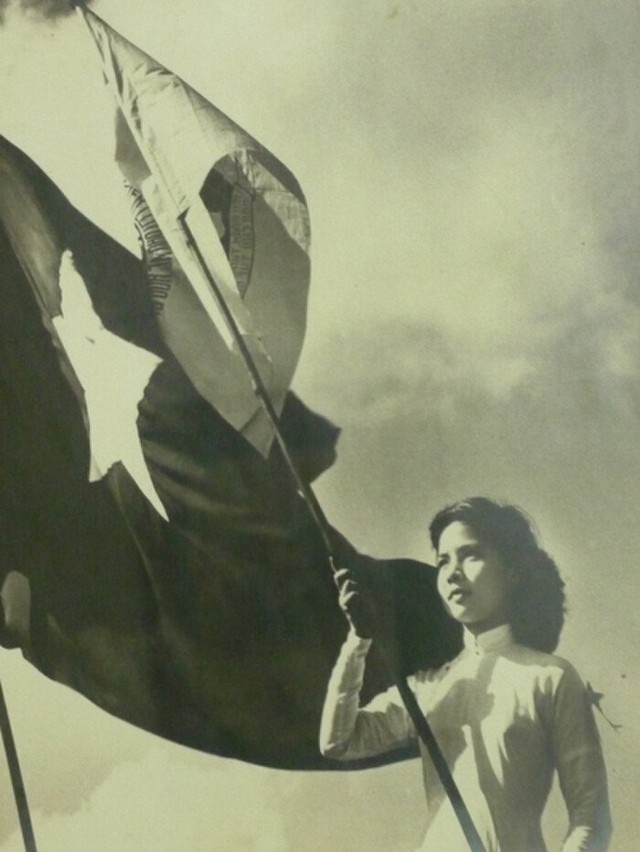 Portrait of Miss School of Pharmacy 1955: The beauty of Hanoi's beauty and anecdotes about the famous sister's love story - Photo 2.