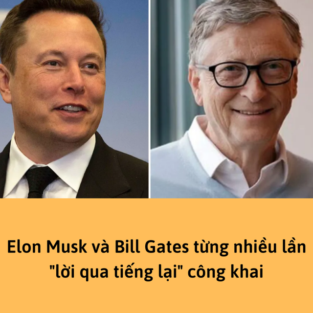 Góc cà khịa: Elon Musk chê Bill Gates như đàn ông có bầu - Ảnh 1.