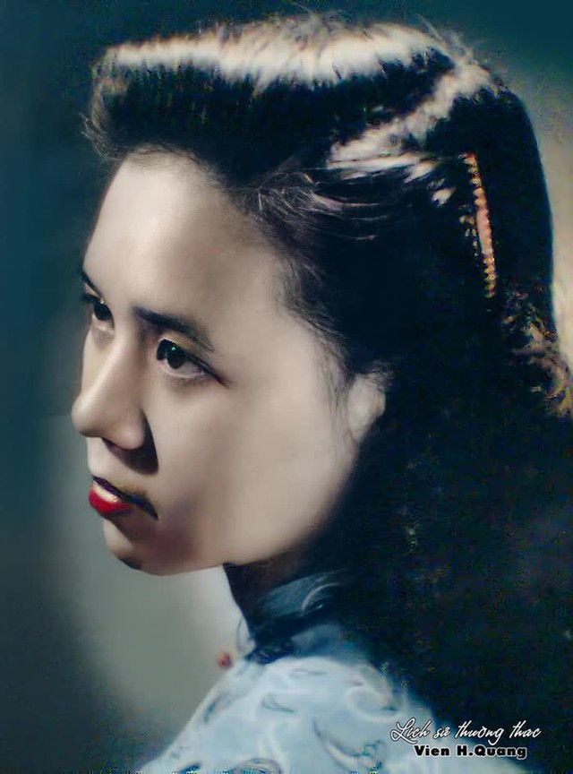 Portrait of Miss Pharmacy School 1955: The beauty of Hanoi's beauty and anecdotes about the famous sister's love story - Photo 6.
